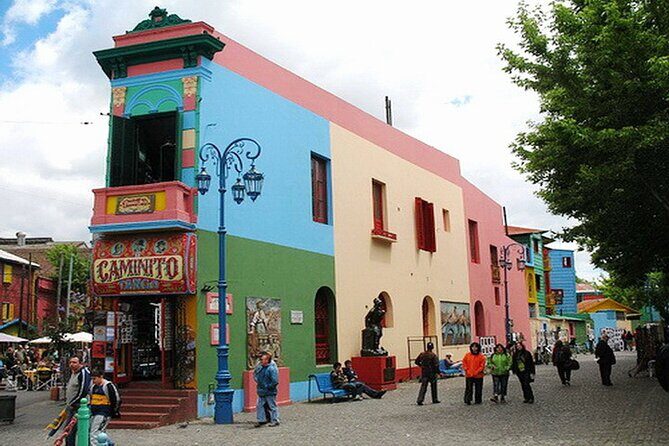 Small-group Buenos Aires City Tour - La Boca and Caminito: color, street tango, and real-photo energy