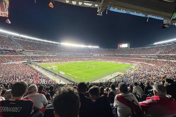 Soccer Match in Buenos Aires with Transfers and Local Guide - Tangol’s office and the pre-match reset