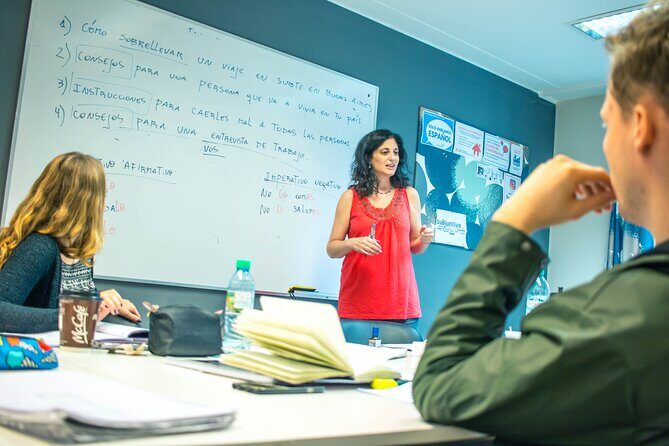 Spanish Group Course in Buenos Aires, Argentina: 20 Lessons - What Small Groups Really Mean for Your Spanish