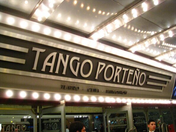 Tango Porteño Show with Optional Dinner in Buenos Aires - Key things to know before you go