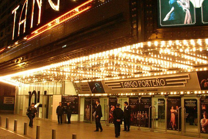 Tango Porteño Show with Optional Dinner in Buenos Aires - Price and what you’re really paying for