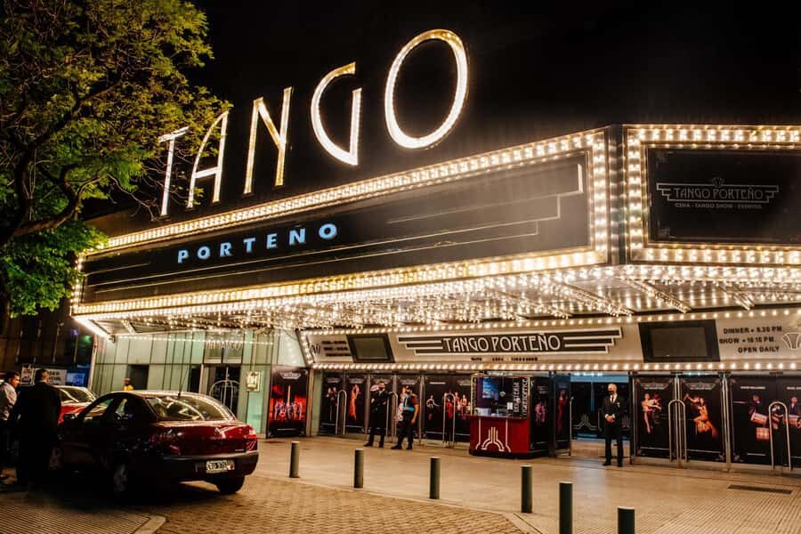 Tango Porteño: The Best Tango Night in Buenos Aires - Tango Porteño on Stage: Dancers, Live Band, and Singers