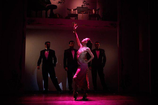 Tango Show at Café de los Angelitos, with Optional Dinner - The Tango Show: 21 Dancers, Live Music, and What You’re Really Watching