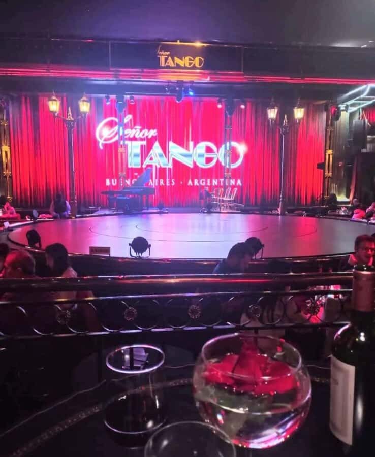 Tango Show at Señor Tango - Key highlights at Señor Tango (Casa de Tango)