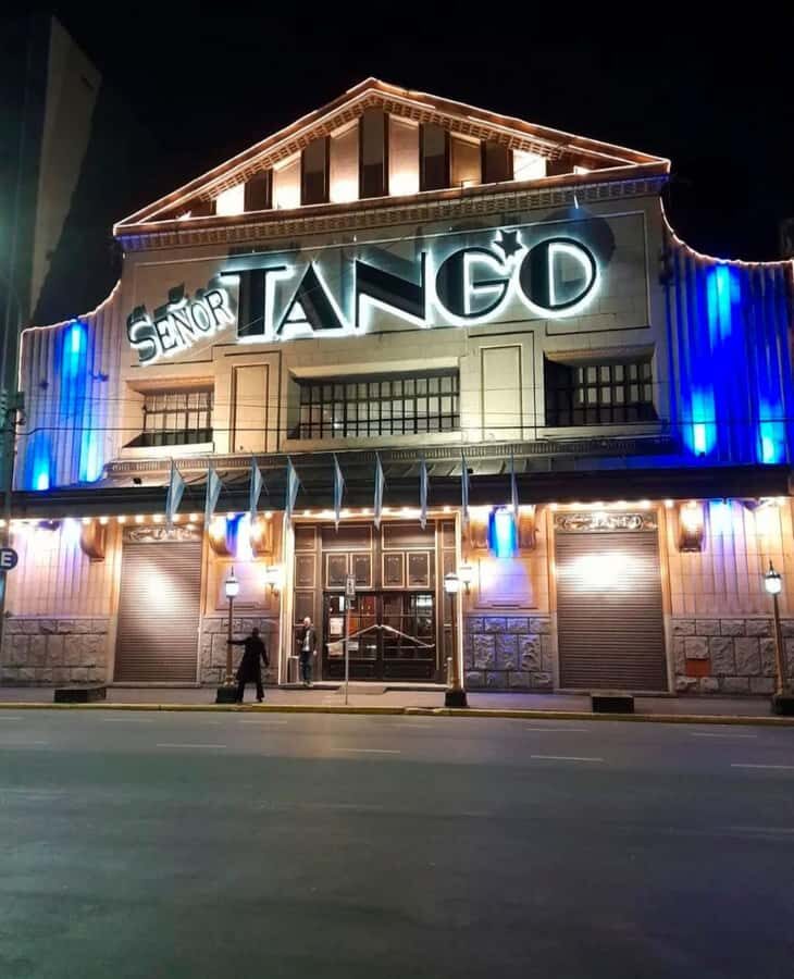 Tango Show at Señor Tango - Live orchestra: why it’s worth getting excited about