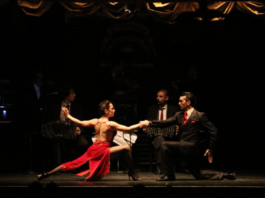 Tango show in La Ventana with optional Dinner - Timing: 2 to 5 hours means you should plan the rest of the night loosely