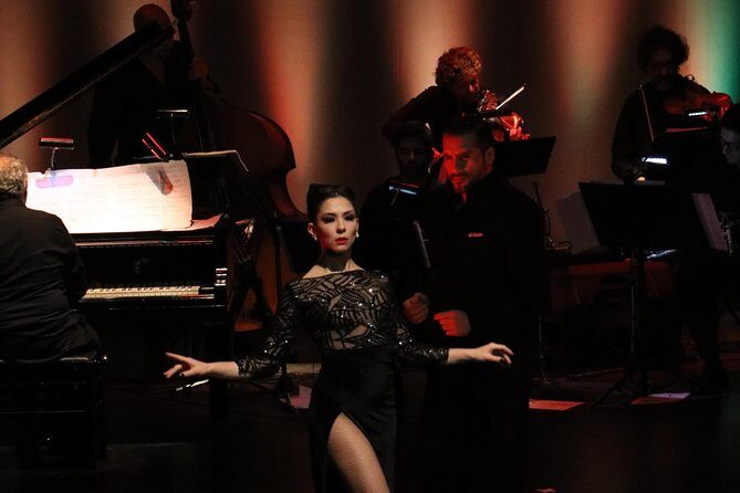 Teatro Astor Piazzolla Skip-the-Line Ticket - The Piazzolla Tango Program: Live Music and Dancers You Can Actually Follow