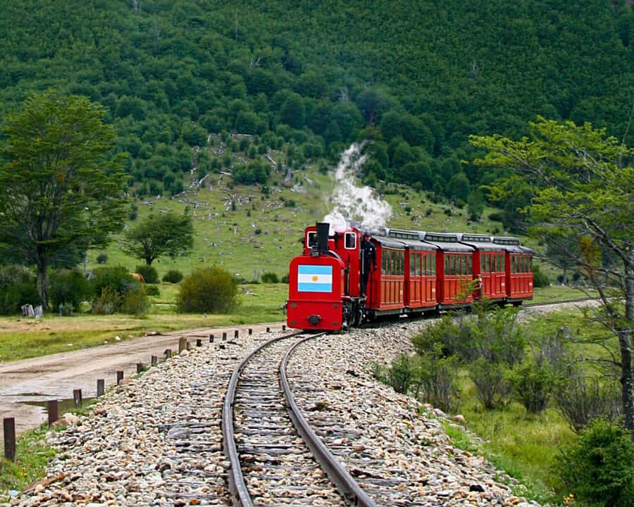 Tierra del Fuego Park & Train Tour for Cruisers (no tickets) - Key moments worth marking on your map