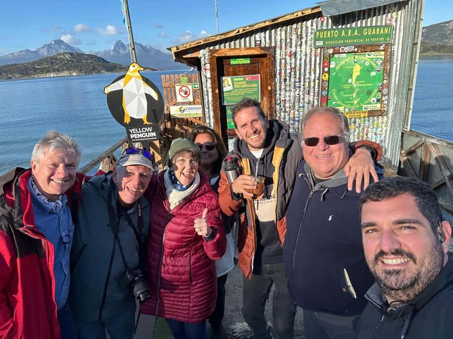 Tierra del Fuego Park & Train Tour for Cruisers (no tickets) - Train to minibus: a practical flow for a busy cruise day