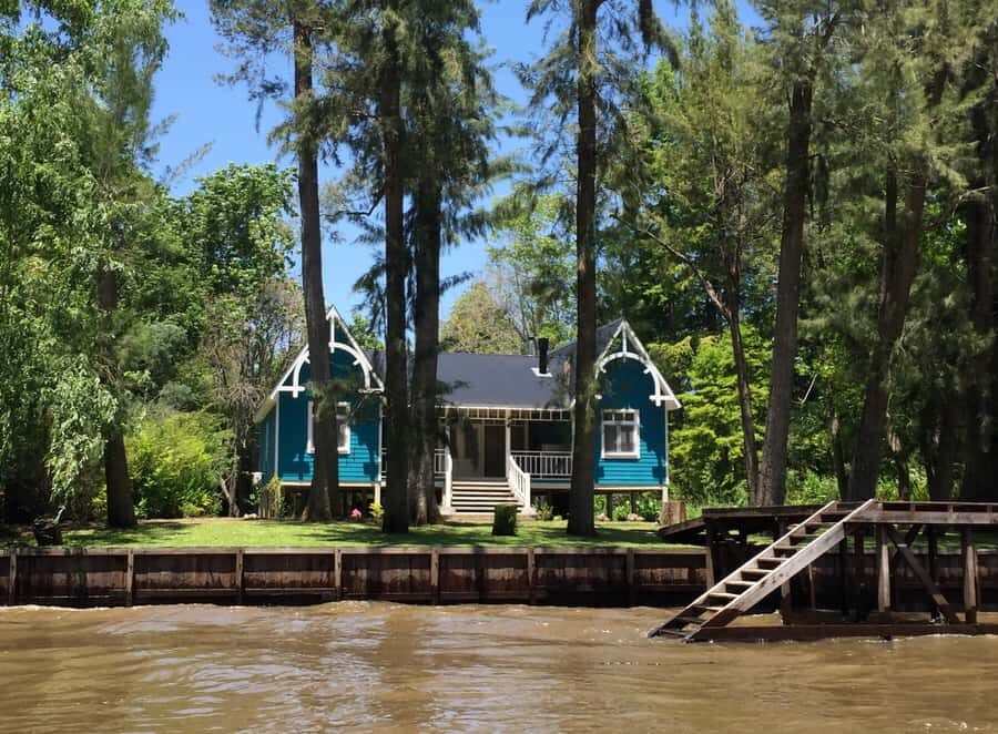 Tigre Delta: Half-Day Tour and Boat Trip - President Sarmiento’s Home Museum: A Quick Brush With River-Side Argentina