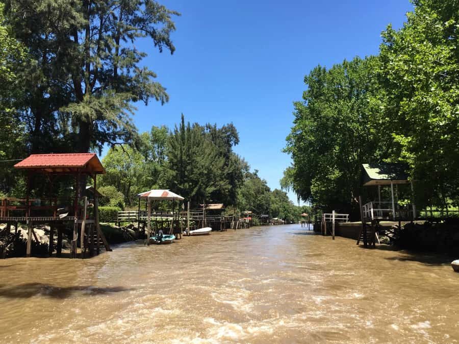 Tigre: River Delta Panoramic Boat Tour - Meeting at Estación Fluvial Tigre: where to go and how to avoid a late scramble