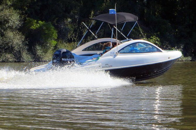 Tigre Speedboat - The Delta s Captain - CITYSAILING TIGRE - How the 3 Hours Work: Rio de la Plata to the Canal Maze