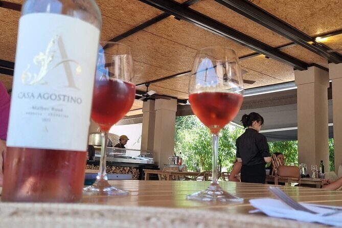 Top Rated: Winery Tour with Lunch in Mendoza - Maipú Wine Fields, Plus a Real Production Story