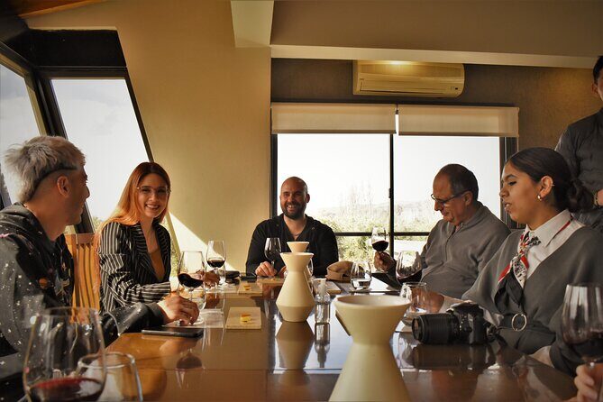 Top Rated: Winery Tour with Lunch in Mendoza - Stop 1 in Maipú: Historic Wine Zone + High-End Tasting