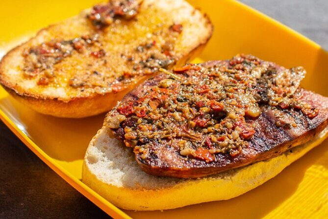 Traditional Argentine FoodTour with optional Michelin Experience - Stop 4: Choripan with chimichurri (the Argentine dare moment)