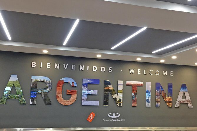 Transfers from or to the airport In Argentina Your Best Choice - How pickup works: name in hand, then you go