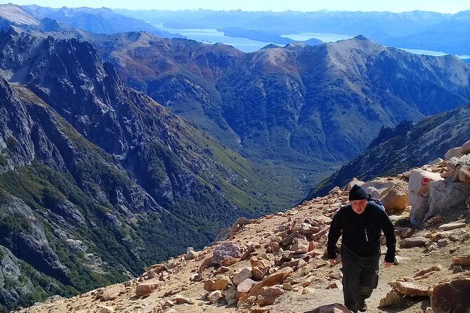 Trekking day in the mountains close to Bariloche - Guides Who Talk, Teach, and Keep You Moving