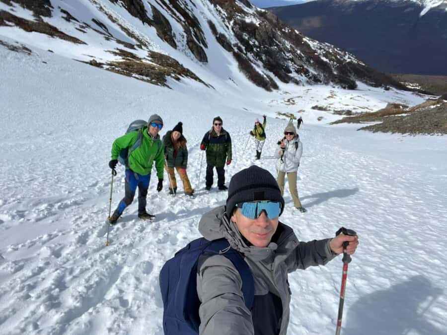 Trekking to Vinciguerra glacier and Tempanos lagoon - Gear rules in Tierra del Fuego: don’t treat this like a casual hike