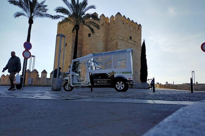 Tuk tuk route through Córdoba - Why a Tuk Tuk Works So Well in Córdoba