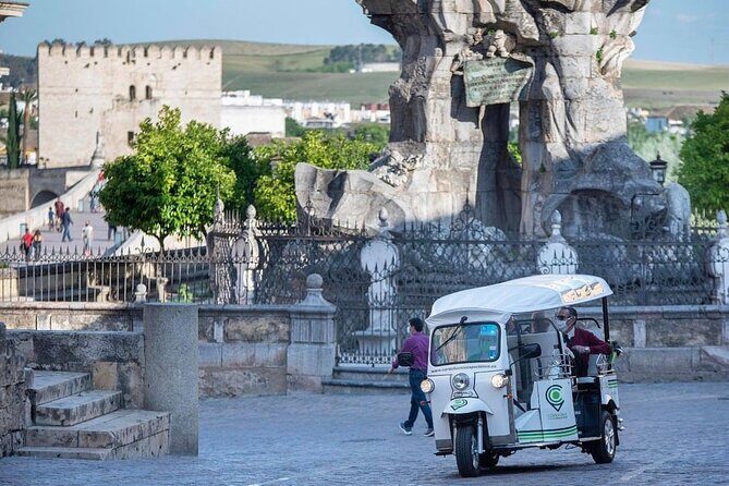 Tuk tuk route through Córdoba - Stop: A Castilian-Style Square You Won’t Expect in Andalusia