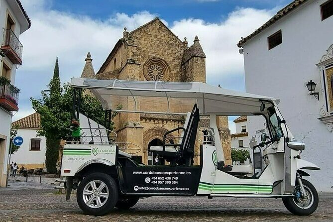 Tuk tuk route through Córdoba - Stop: Alfonso XI’s Fortress and the Catholic Monarchs’ Residence