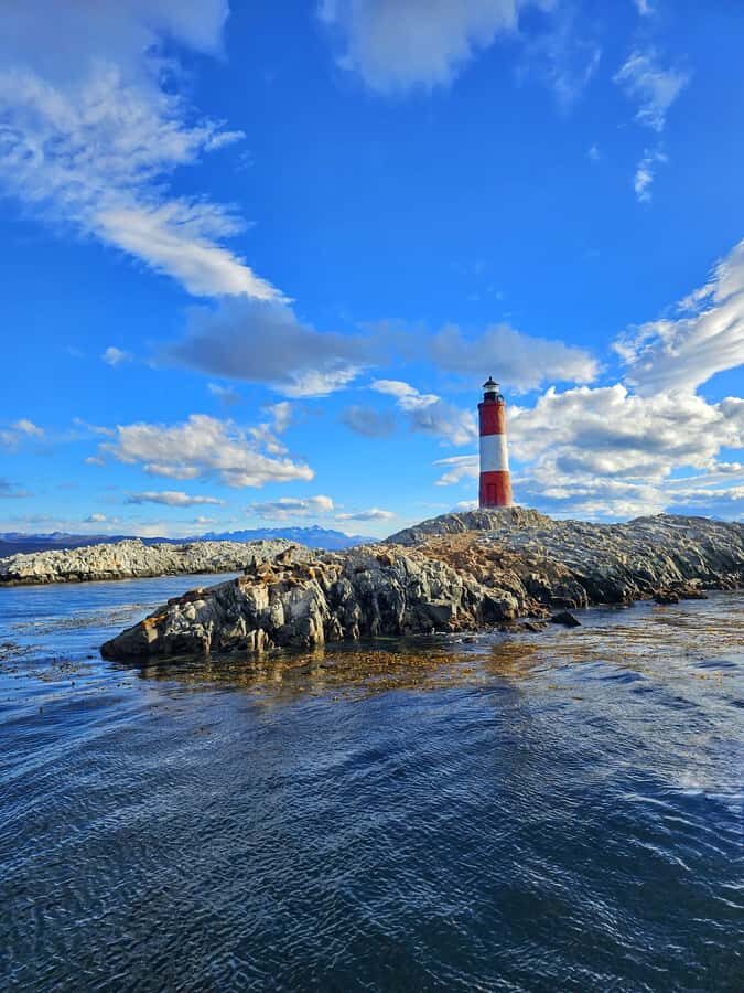 Ushuaia: Beagle Channel and Penguin Island - Bird Island, Sea Lions Island, and the lighthouse stretch