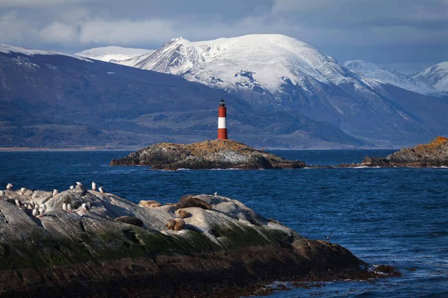 Ushuaia: Beagle Channel Boat Tour and Penguin Experience - Where the day starts: Puerto Turístico Ushuaia and Say Hueque Argentina Journeys