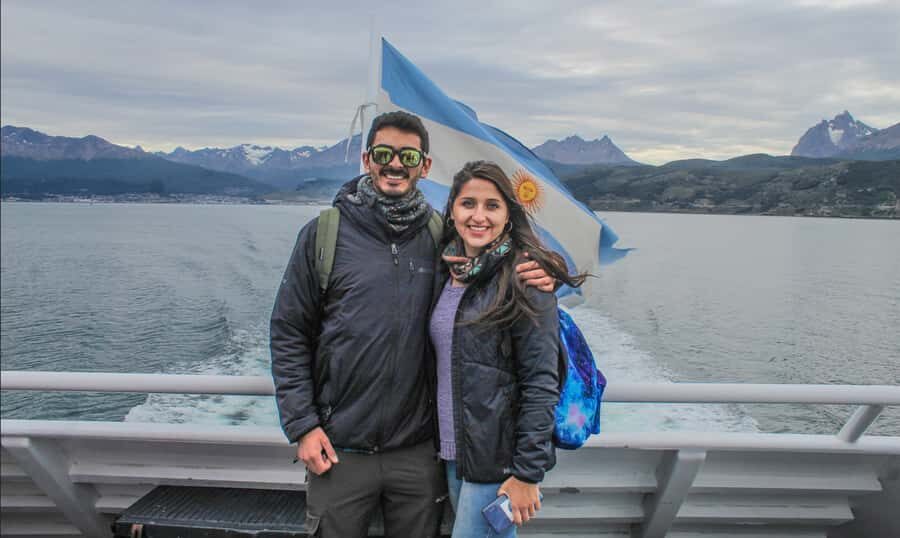 Ushuaia: Catamaran Sailing to Penguin Island - Martillo Island Penguin Island: the moment you’ll wait for