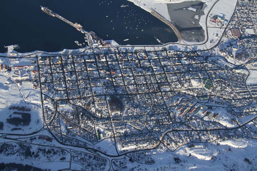 Ushuaia: Heart of the Andes Scenic Helicopter Adventure - Cerro Castor and the southern ski resort view from the sky