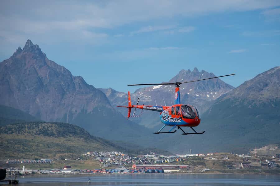 Ushuaia: Heart of the Andes Scenic Helicopter Adventure - From hotel pickup to liftoff: getting to the helicopter smoothly