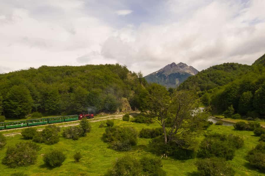 Ushuaia: National Park & Train of the End of the World Tour - Lake Roca and Alakush: connecting postcards to place