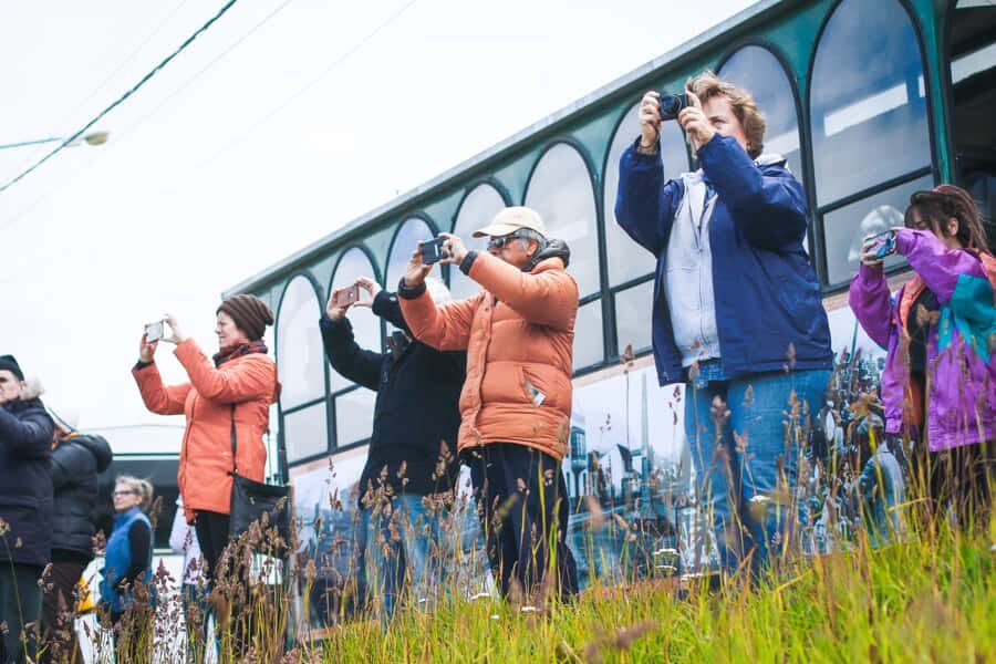 Ushuaia: Panoramic City Train Tour - Getting Oriented in Ushuaia: Where the Tour Starts