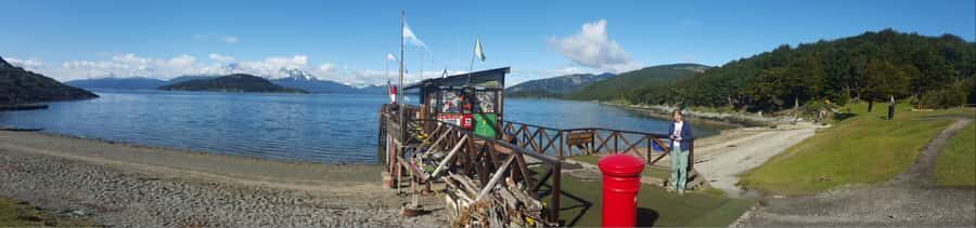 Ushuaia: Private Tour Tierra del Fuego National Park - The End of the World post office: stamps, postcards, and a pause that feels local