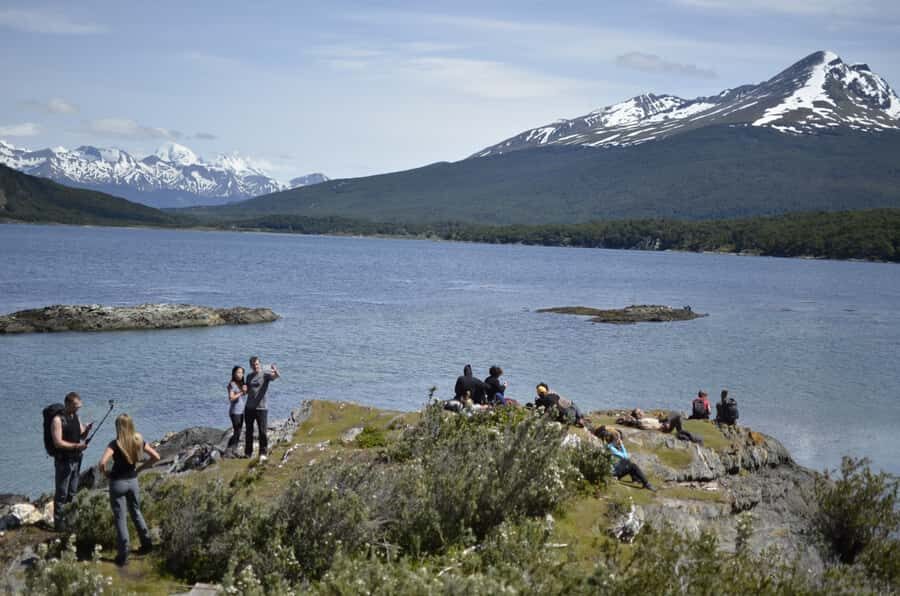 Ushuaia: Tierra del Fuego Trekking and Canoeing - Inflatable Canoeing on Lapataia Bay and Toward the Beagle