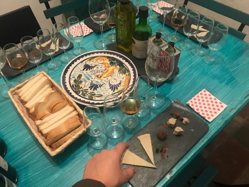 Wine & Cheese tasting - Getting oriented: time, meeting point, and pacing
